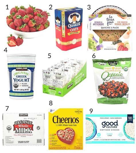 Ultimate Guide to Healthy Prepared Foods at Costco (+ Printable Shopping List) | Prepared foods ...