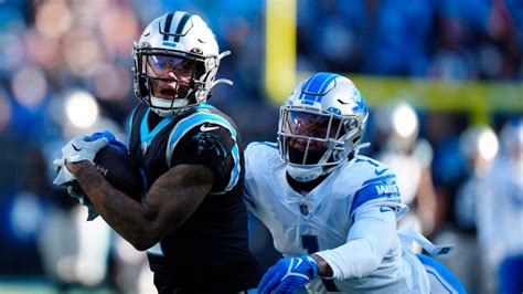 Detroit Lions 23-37 Carolina Panthers | NFL highlights | Video | Watch ...