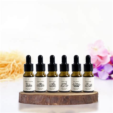 Aroma Concentrate Set | 6-Pack Essential Oil Blends – Pristine CA