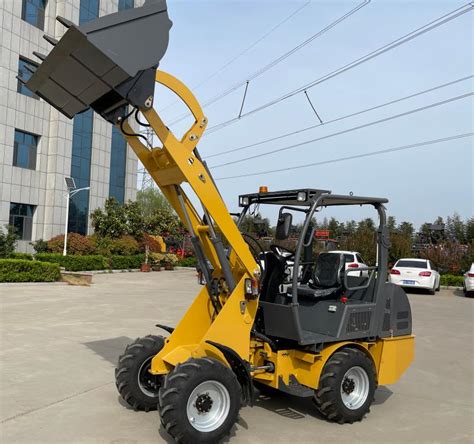 All Battery Electric Front End Loader For Sale For Sale_Manufacturers_Suppliers - Shandong ...