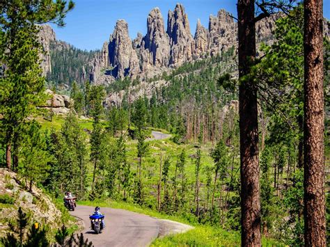 Scenic Motorcycle Drives in the Black Hills | Travel South Dakota