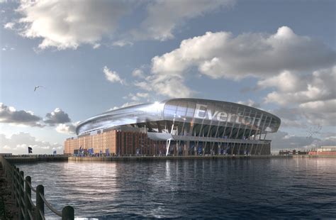 Meis Architects unveils design of Everton FC’s new stadium