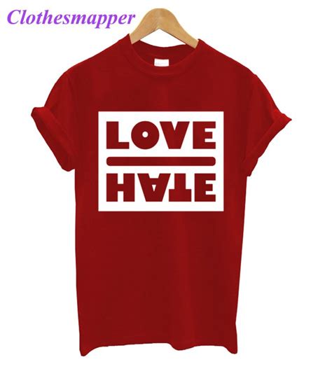 Love Hate T-Shirt