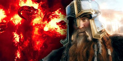 LOTR: Dáin II Ironfoot Knew About the Balrog - and Let Balin Get Killed