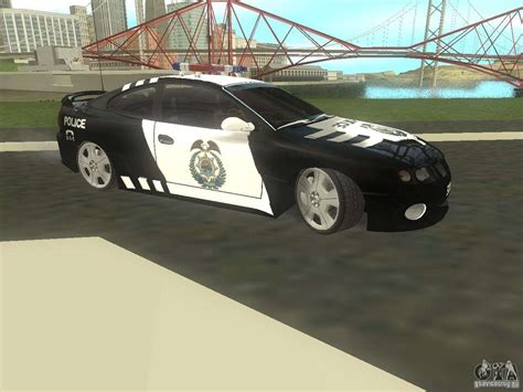 Pontiac GTO Police for GTA San Andreas