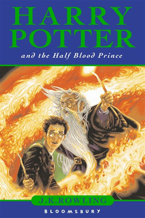 Feeling Fictional: Review: Harry Potter and the Half-Blood Prince - J.K. Rowling