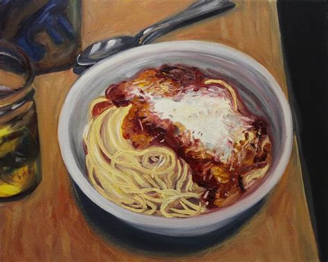 Spaghetti Painting by Michael Serafino | Saatchi Art