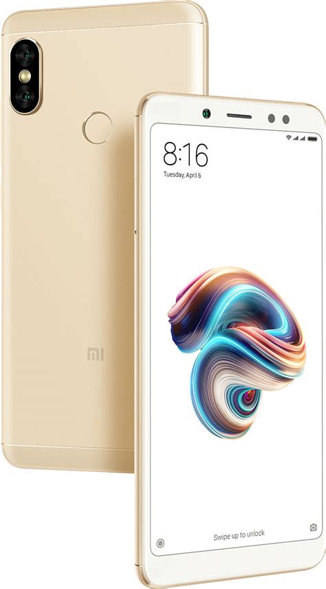 Xiaomi Redmi Note 5 Pro 6GB RAM Price in India, Full Specs (25th May ...