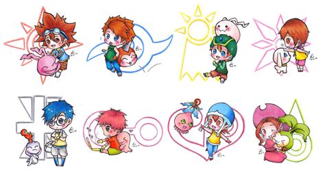 Digimon Adventure by DeliciousPocky on DeviantArt