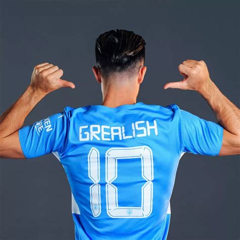 Jack Grealish Manchester City 23/24 Authentic Home Jersey By PUMA | lupon.gov.ph