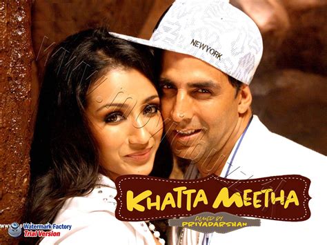 Indians Film Star: KHATTA MEETHA MOVIE WALLPAPERS