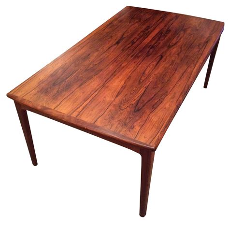 Danish Mid-Century Rosewood Coffee Table for sale at Pamono