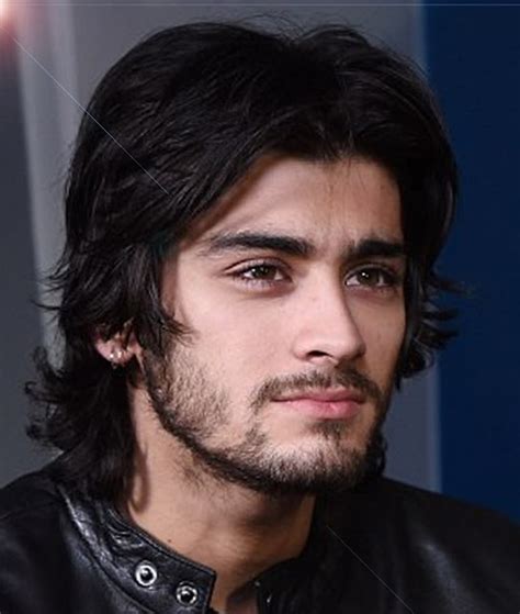 Zayn Malik with Long Hair | Hairstyles Spot