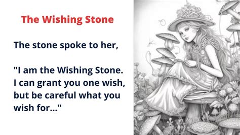 The Wishing Stone | Learn English through story | English stories 🔥 ...