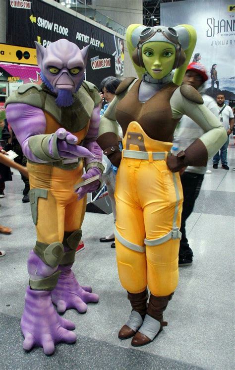 Great Hera and Zeb from Rebels cosplay | Star wars cosplay, Star wars awesome, Star wars halloween