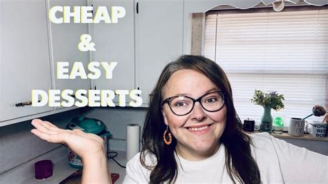 EASY & CHEAP DELICIOUS DESSERTS!! || FRUGAL LIVING WITH SOUTHERN FRUGAL MOMMA - YouTube Frugal ...