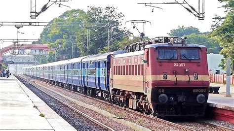 Aggressive HUBLI - KOCHUVELI Express | Indian Railways | 12777 - YouTube