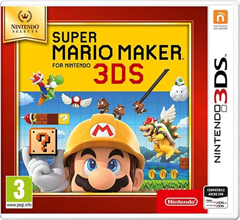 Super Mario Maker 3DS CIA ITA : Nintendo : Free Download, Borrow, and Streaming : Internet Archive