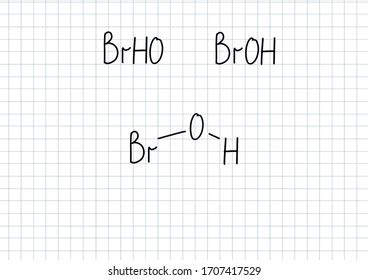 Hypobromous acid 7 รายการ ภาพ ภาพสต็อกและเวกเตอร์ | Shutterstock