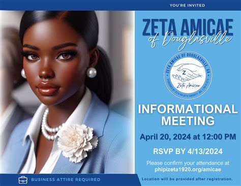 Zeta Amicae of Douglasville Informational April 2024 | My Site