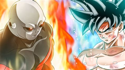 Dragon ball super goku y jiren | Pantalla de goku, Fotos de gohan y ...