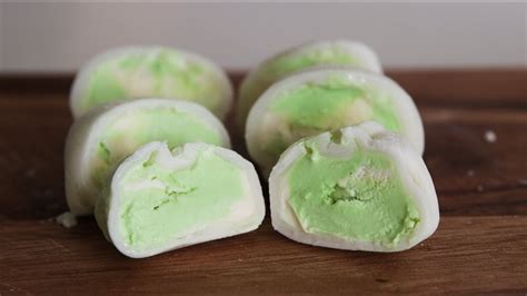 Mochi Ice Cream Recipe - YouTube