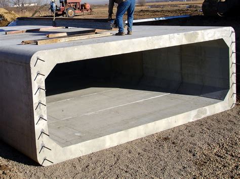 Precast Box Culverts - Helix Steel