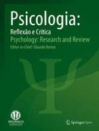 Multi-ethnic validation of 15-item Geriatric Depression Scale in Chile | Psicologia: Reflexão e ...