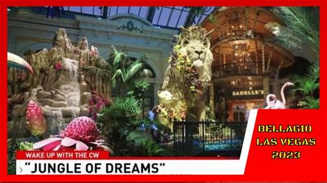 Bellagio Las Vegas Live I The Beautiful Bellagio I Bellagio Conservatory Las Vegas 2024 # ...