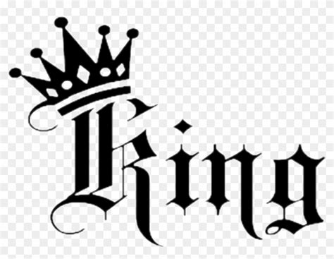 King Crown Black - King Crown Black - Free Transparent PNG Clipart Images Download