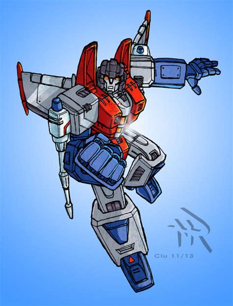 Transformers G1: Starscream by Clu-art on DeviantArt