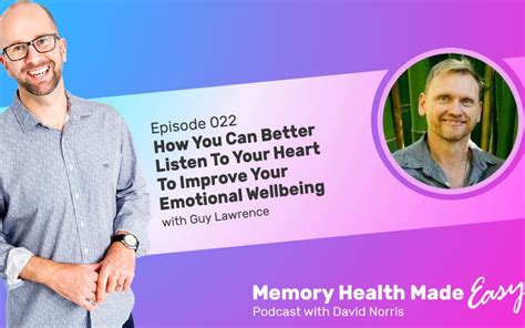 Podcast - Memory Health Made Easy