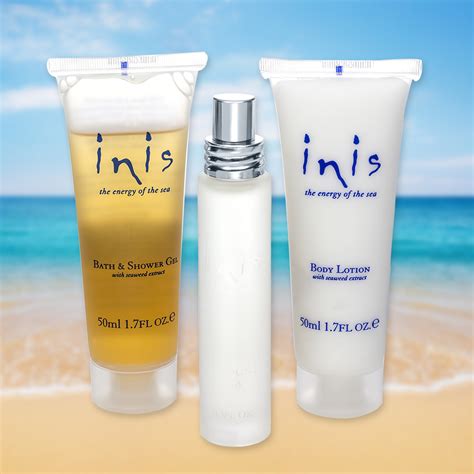 Inis The Energy of the Sea Gift Set Beach Shot - Landing Company