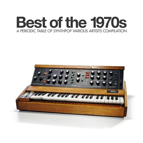 Best of the 1970s – Periodic Table of Synthpop