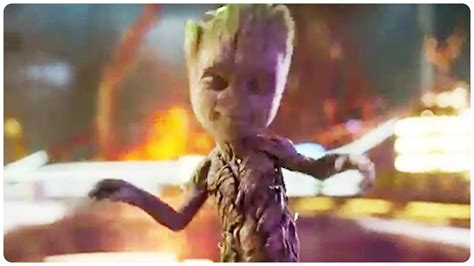 Baby Groot Dancing Scene Guardians Of The Galaxy 2 - Janainataba