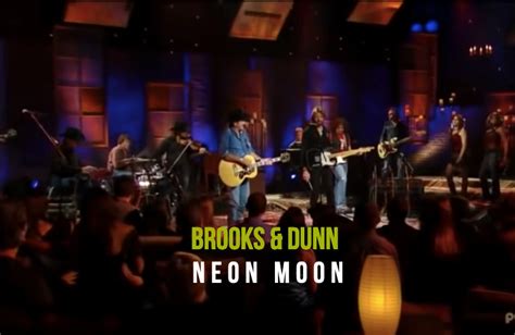 Amazing Brooks & Dunn Number 1 Hit Song: "Neon Moon" Live