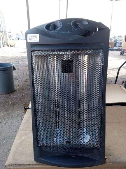 Comfort Zone Space Heater - Sierra Auction Management Inc