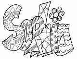 Printable Name Coloring Pages sketch template