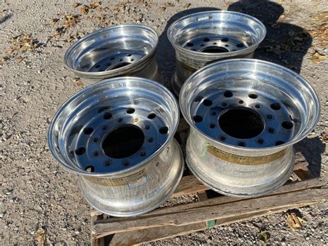 Alcoa Super Single Aluminum Rims BigIron Auctions