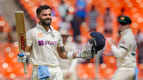 Virat Kohli breaks drought, scores his 28th Test century after 1,205 ...