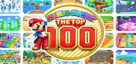 Mario Party The Top 100 3DS CIA Download - madloader.com