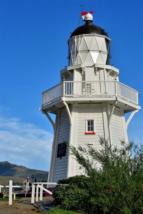 Akaroa Head Lighthouse in Akaroa, New Zealand - Encircle Photos