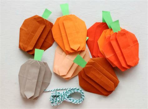 Halloween Origami for Kids - Easy Peasy and Fun