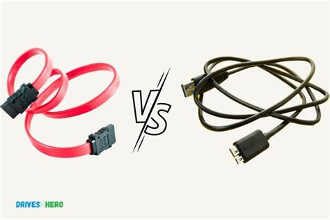 Sata Cable Vs Usb 3.0