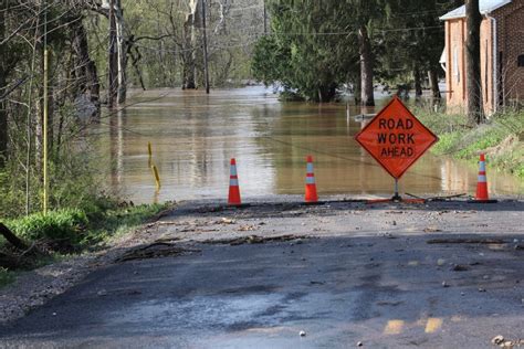 road work ahead | Flooded road with funny sign. | Mark Lehigh | Flickr