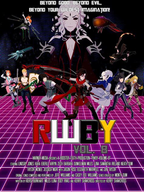 RWBY Volume 8 fan poster by PedroCarvalhais on DeviantArt