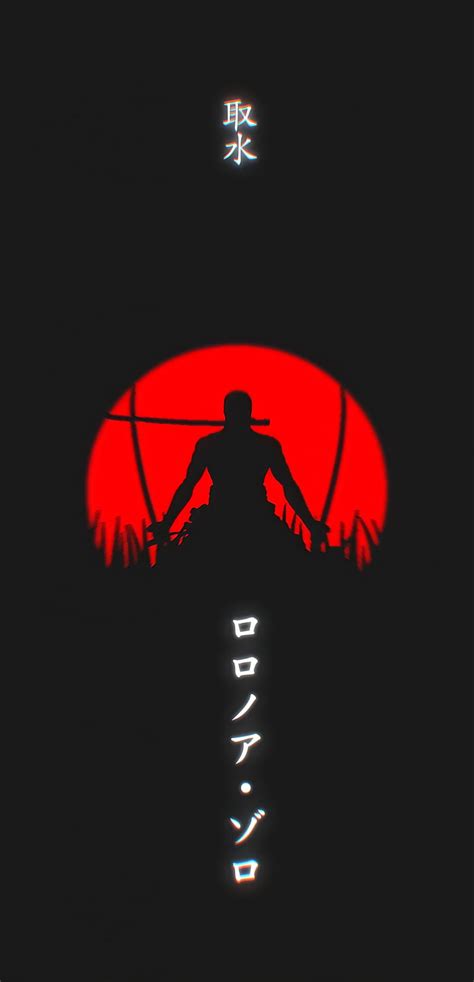 436 Wallpaper Zoro Black Pictures - MyWeb