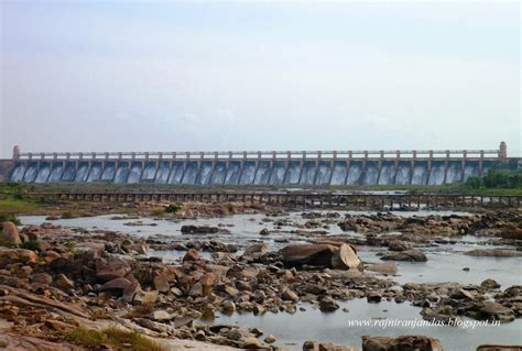 Tales Of A Nomad: Tungabhadra Dam...!!