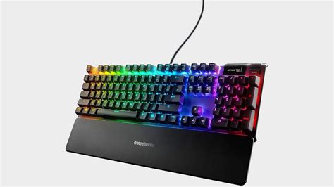 SteelSeries Apex 5 gaming keyboard review: "Silky smooth with a click ...