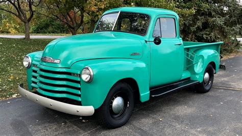 1953 Chevrolet 3100 5 WINDOW PICKUP | Vintage Car Collector